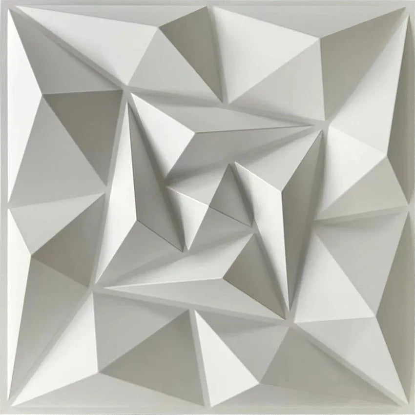 10pcs 30x30cm 3D Art Wall Panel background wall decoration exterior 3D wallpaper suitable for room bathroom ceiling hotel office