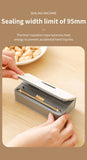 Plastic Bags Sealer Mini Sealing Machine Portable Handheld Mini Heat Bag Sealer USB Rechargeable Food Packaging Sealing Machine