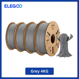 ELEGOO 2KG/4KG/5KG/10KG 1.75mm PLA Filament Plastic 3D PLA for EU US