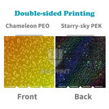 Build Plate For Snapmaker U1 Upgrade Accessories Build Plate Smooth PEI Steel Plate Super Adhension Heat Bed For Snapmaker U1