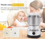 Stainless Electric Grinder 4Blades Fast Grinding Multifunction Smash Machine Household Coffee Beans Rice Mill Grinder 200W/400W
