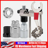 Bicycle Repair Tool Kits MTB Road Bikes Maintenance Tools Bracket Chain Breaker Flywheel Remover Cutter Crank Puller Bike Wrench
