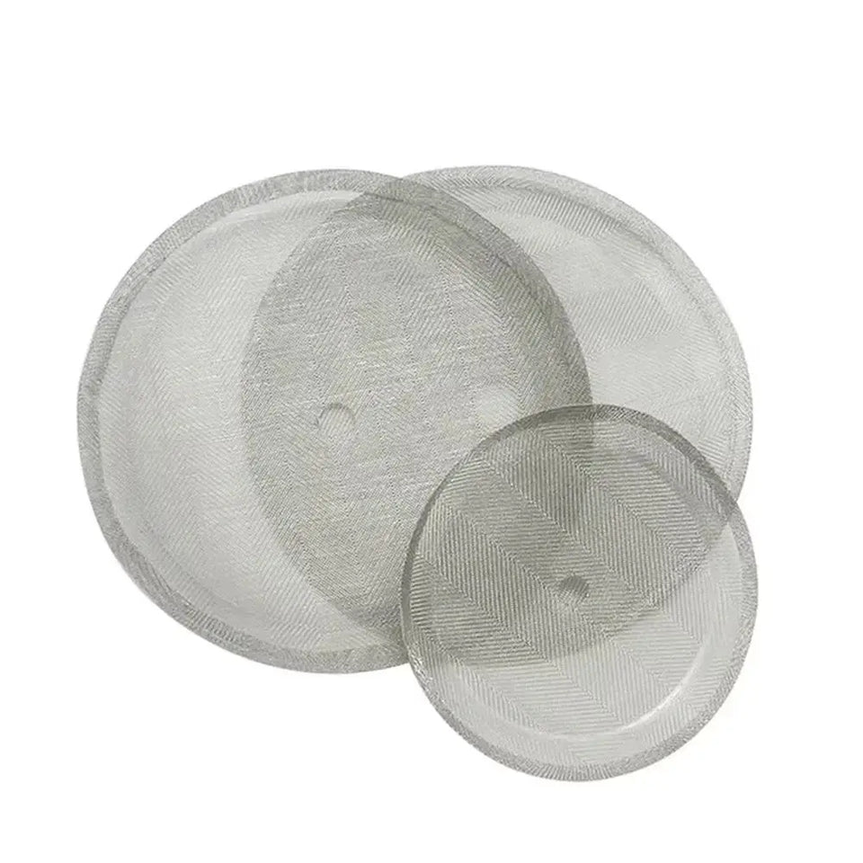 3Pcs Reusable Coffee Press Filters French Press Replacement Filters Mesh 350/800/1000ml Coffeeware Accessories
