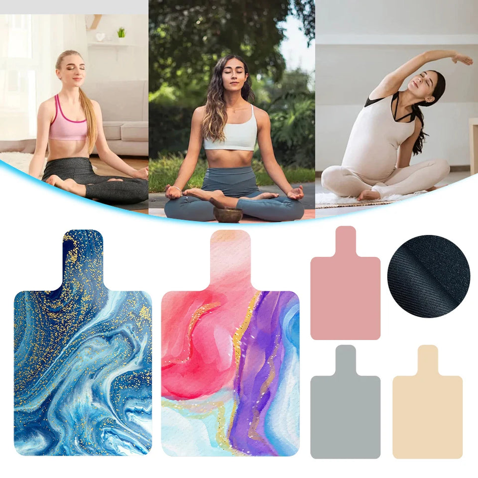 Pilates Suede Rubber Yoga Mat Sweat Absorbent Pilates Reformer Cover Pilates Reformer Machine Towel for Balance Training
