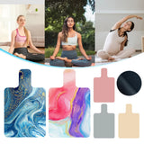 Pilates Suede Rubber Yoga Mat Sweat Absorbent Pilates Reformer Cover Pilates Reformer Machine Towel for Balance Training