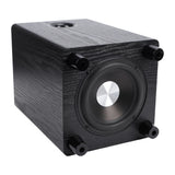 Home Theater Subwoofer 100W Home Subwoofer 6.5 Inch Independent Passive Subwoofer Speaker Plug and Play for Home Theater Party