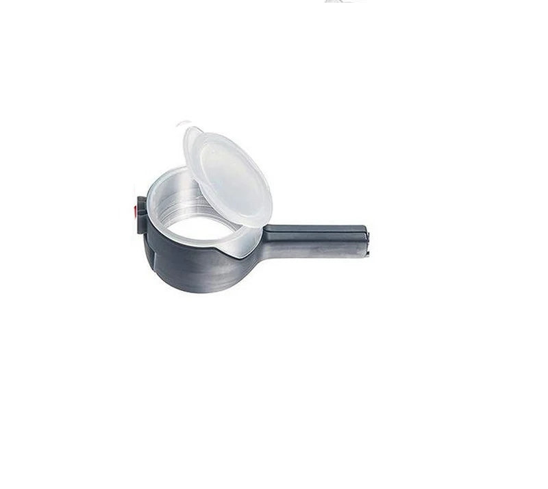 Multifunctional Sealing Clip Food Preservation Sealing Clip Tea Moisture-Proof Discharge Mouth Plastic Bag Clip Snack Sealing
