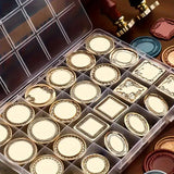 new arrivals 3D Photo Frame Wax Seal Stamps Fine Embossed Stamp Brass Head for Greeting Cards Gift Notebooks and Envelopes