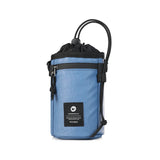 Rhinowalk Bicycle Handlebar Bag 1.6L Insulated Water Bottle Bag Cycling Front Tube Bag Commuting Morandi Color Shoulder Pack