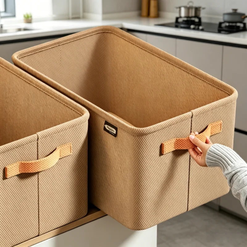 Collapsible Closet Organizer 10PCS Drawer Storage Bins for Clothing Pants and Toy Storage Home Bedroom Use