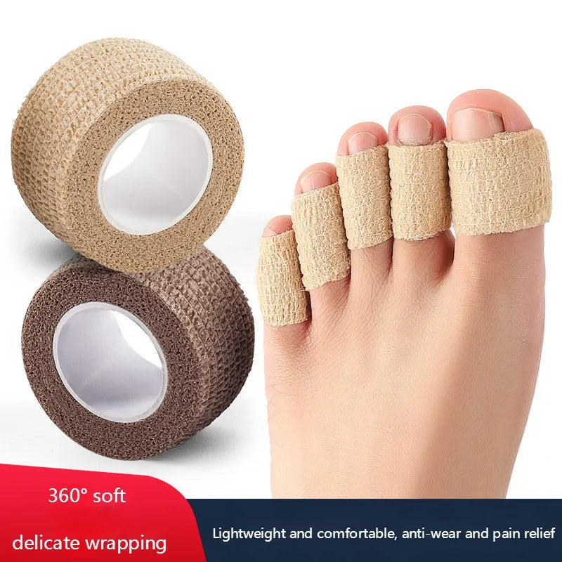 1Roll/3Roll/5Roll Heel Protector for Shoes Toe Finger High Heels Anti-wear Protection Foot Care Shoe Sticker Accessories