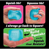 Squishy Schylling Needoh Nice Cube Sensory Toy-** Fidget Squishies Needooh Needoh Anti-Stress Blocks Pressure Relief Toy 스퀴시 말랑이