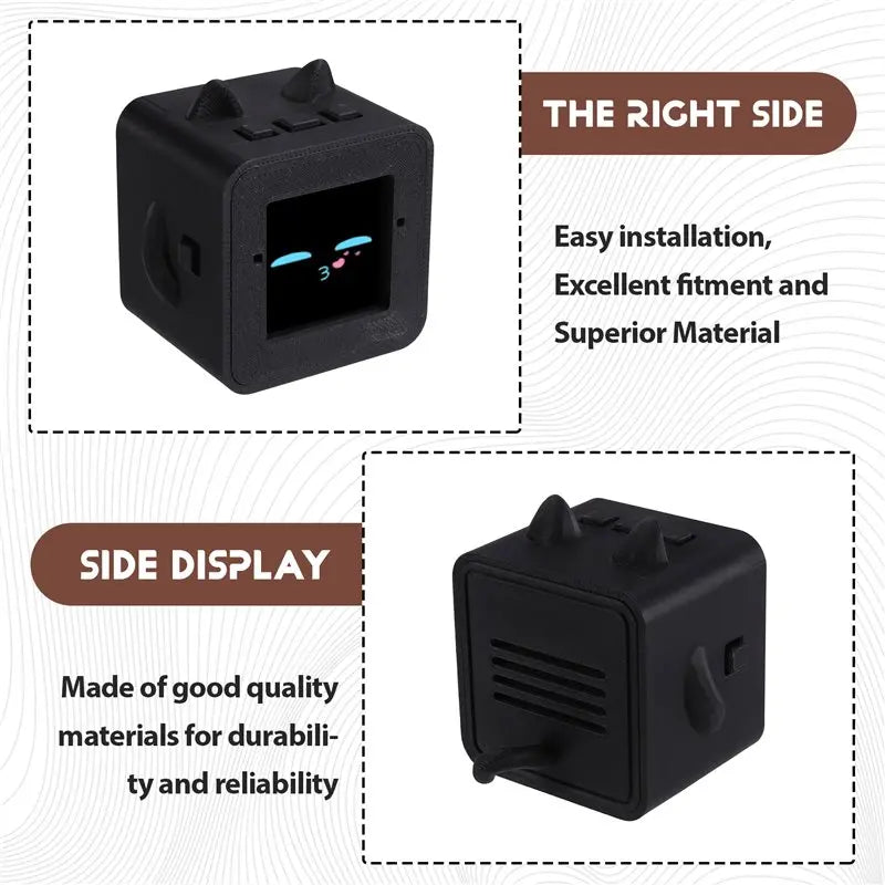 BTLIFE-Xiaozhi Mini AI Robot Intelligent Voice Chatbot Emotional Interaction AI Companion Robot