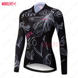 MLC Free Riding Suit Triathlon Long-sleeved Cycling Jersey Top Downhill Mountain Bike Sweatshirt Maillot Ciclismo Summer Unisex