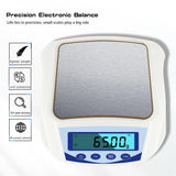 High Precision Digital Scale 1000g x 0.01g Digital Jewelry Scale Kitchen Laboratory Balance Electronic Weighing Balance Scale