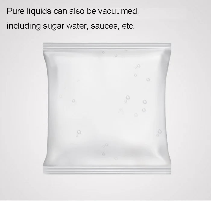Automatic Small Home use and Commercial Vacuum Packaging Machine Food Bag Vacuum Sealing Machine