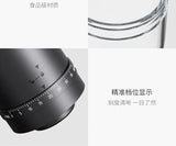 Electric Coffee Bean Grinder Portable 40 Gears External Adjustable Home Coffee Grinder Rechargeable Grinders Coffee Machine Gift