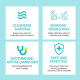 Pet Hair Remover Powder Deshedding Tool For Dogs Cats Effective Fur Clean Grooming Supplies Hot Sale Premium Quality Easy to Use