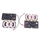 20W High-Capacity Wireless Charger for Car/Home Use; Includes Type-C Interface and 3-Coil DC9-32V Module