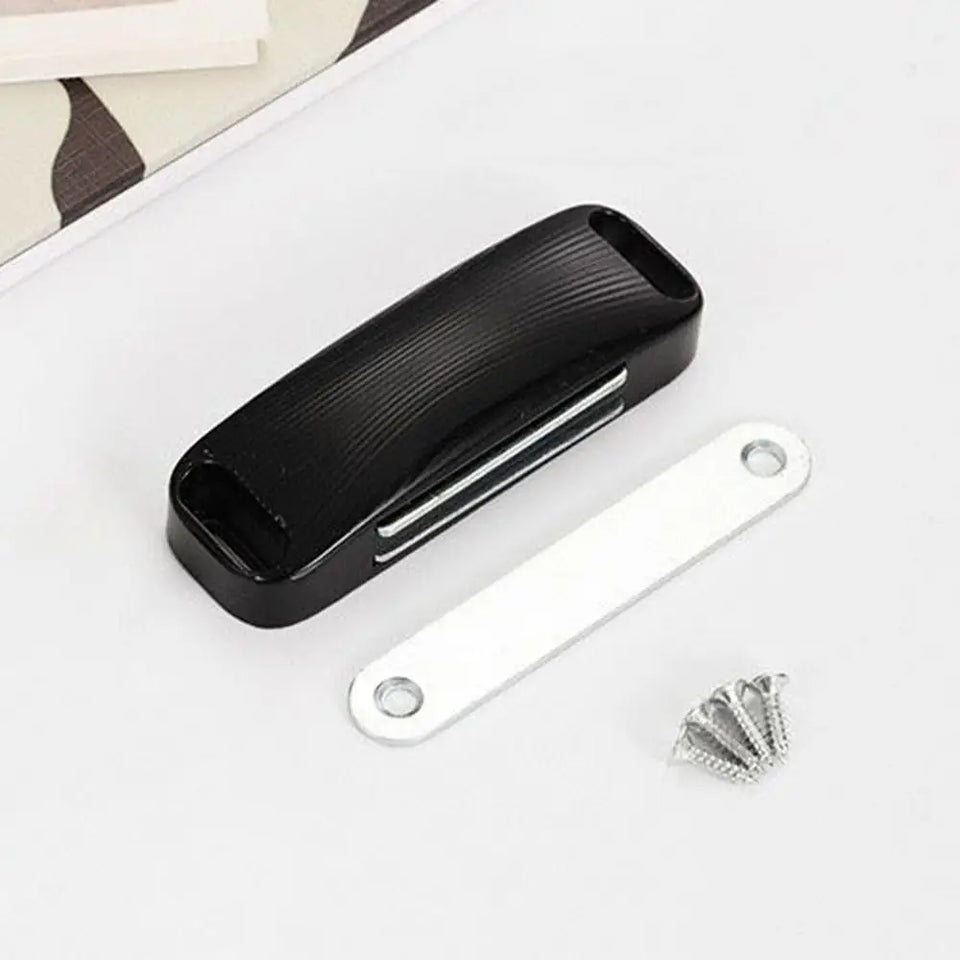 Magnetic Cabinet Latch Magnet Drawer Closet Closer Magnet Door Kitchen Drawer Latch Cabinet Locks for Offices Schools Hotels