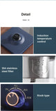 1.2L Pu'er Black Tea Glass Teapot Automatic Insulation Steam Teapot Household Electric Kettle Multifunctional Health Pot 220V