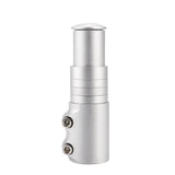 Bike Stem Fork Bicycle Handlebar Extension Riser Rise Up Bicycle Adapter Durable MTB Power Mountain Cycling Part 120mm