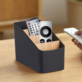 Remote Control Organizer TV Remote Holder For Table Multipurpose Desktop Storage Box Bedroom Living Room Organizer