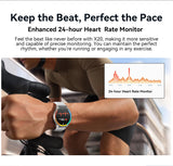 Blackview 2024 New Smartwatch X20 Watch AMOLED Display Hi-Fi Bluetooth Phone Calls Health and Fitness Tracking  for ISO Android