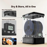 SUNLU Official FilaDryer SP2, 2-in-1 Filament Dryer Combine with Storage Box, Compatible with spool size 1kg×2 or 2kg×1 or 3kg×1