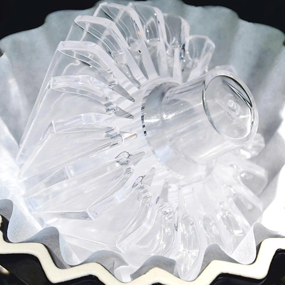 Coffee Filter Shape Retainer Easy Clean Coffee Accessories Coffee Filter Press for Travel Cafe Restaurant Office Camping