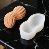 Single-Cell Coffee Beans Peanuts Pecan Pistachios Design Silicone Chocolate Mold Mousse Cake Mould Kitchen Dessert Baking Tools