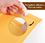 Kraft Bubble Mailers Padded Envelopes Shipping Bags All Size Anti-Shock Business Bag Supplies for Home Storage Packaging Pouches