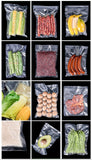 Food Vacuum Bags Sealer Storage Bags 5 Size For Kitchen Vacuum Sealer to Keep Food Fresh Saver Vacuum Packed Bags