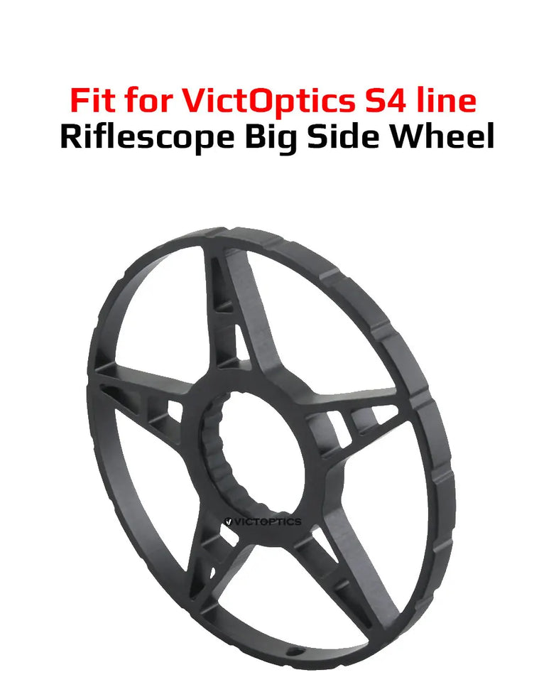 Vector Optics Scope Universal Big Side Wheel Scopes Parallax Adjust Side Wheels 3 Types Aluminum Alloy Sidewheel to Choose From