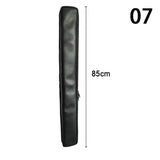 1pc Flute Storage Bag Portable Leather Fabric Vertical Flute Case Musical Instrument Storage High Quality Woodwind Accessories