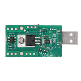 18W 22.5W Electronic Test Load Resistor USB Interface Battery Discharge Capacity Tester with Fan Adjustable Current Module Tool