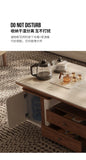 Tea Making Integration Rectangle Coffee Table Storage Fashion Living Room Center Sofa Side Table Interior Decor Items Furniture