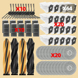 Fit For Dreame L40S Pro Ultra / Dreame X50s Pro Master / L50 Pro Ultra Main Side Brush Filter Mop Cloth Dust Bag Accessories