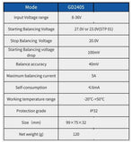 HELIOTEC 24V LED Display Battery Equalizer 2 x 12V Flood AGM Lead Acid Battery Bank Voltage Active Balancer Discharge Regulator