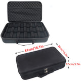 8 Slot Watch Box Sponge Watch Storage Organizer Protective Safety Canvas Shockproof EVA Storage Case for Most Watches