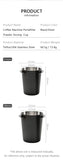 Coffee Dosing Cup 51/58mm Coffee Bean Measuring Cups 304 Stainless Steel Replacement Cafe Barista Tool for Espresso Machine