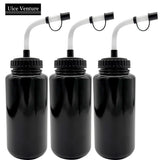 1000ML Ice Hockey Water Bottle BPA Free Bent Pipe Hockey Sports Bottle Hockey Equipment Football Lacrosse Bottles Sports Gear