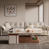 Tea Making Integration Rectangle Coffee Table Storage Fashion Living Room Center Sofa Side Table Interior Decor Items Furniture