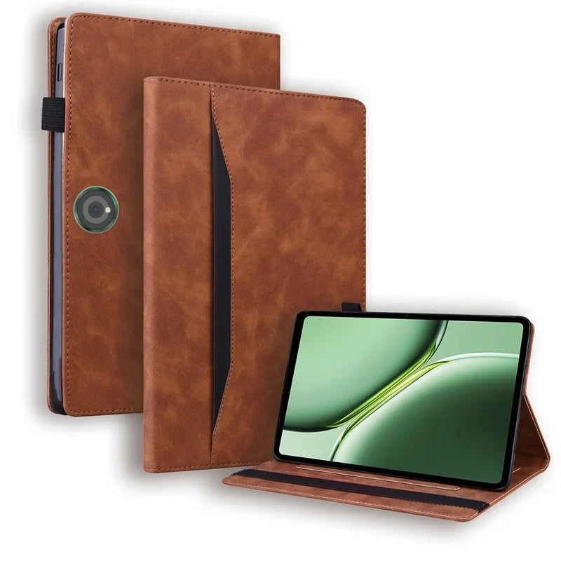 For OnePlus Pad 3 13.2 Lite 11 inch 2025 Case Business Leather Wallet Cards Stand Case For OnePlus Pad Pro 12.1 Tablet Cover