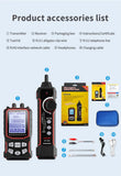 NOYAFA NF-918S Network Cable Tester Red Light Pen Wire Tracer with Optical Power Meter POE Check Wiremap Crimp Test Line Finder