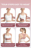 Adult Hunchback Corrector Invisible Back Straightening Stretching Straight Back Open Shoulder Lumbar Correction Belt Men Women