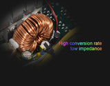 JULONGFENGBAO ATX 850W Full Modular RGB 80Plus Gold 20+4Pin 12V PSU Professional E-Sports Video Game Computer PC Power Supply