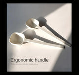 Coffee Measuring Spoon Dual-purpose Bean Spoon Pressed Powder Spoon Coffee Stirrer Machine Coffeeware Coffee Scoops Coffeeware
