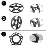 Vector Optics Scope Universal Big Side Wheel Scopes Parallax Adjust Side Wheels 3 Types Aluminum Alloy Sidewheel to Choose From