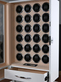 Watch Winder Mechanical watch, self swinging device, rotating device, fingerprint unlocking, automatic winding device, watch box